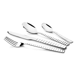 Ensemble de couverts en acier inoxydable moderne pour la cuisine, la salle à manger et les banquets - Product Image 2