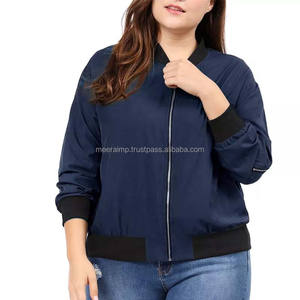 แจ็กเก็ตบอมเบอร์สำหรับผู้หญิงเสื้อแจ็กเก็ตแบบพันรอบน้ำหนักเบาใส่ได้ทั้งผู้หญิงและผู้ชาย - Product Image 2