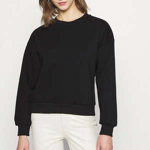 Hiver 2026 Sweat à capuche pull-over streetwear pour femme, en molleton sportif sexy, décontracté, avec logo frontal, 100% Coton, Écologique - Product Image 2