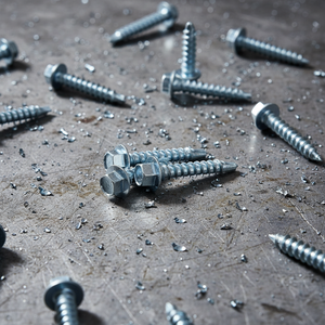 Bulk Sale Global Hardware Supplier: Made in Vietnam TEK Point Hex Head Self-Drilling <b>Screws</b> - Product Image 1