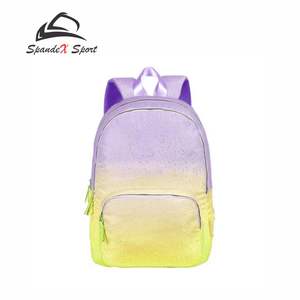 Sacs à paillettes 100% polyester personnalisés pour filles, sacs pour l'école, sacs pour les soirées, sacs à paillettes pour les occasions spéciales, fabricant OEM ODM, logo personnalisé. - Product Image 3