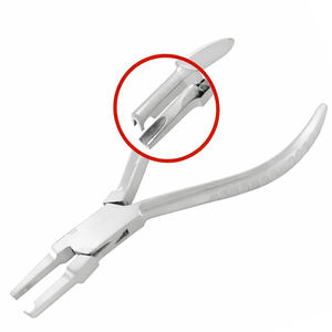 Alicates de Acero Inoxidable para Ópticos, 140 mm, para Hacer Collares y Fundir Joyas - Product Image 3