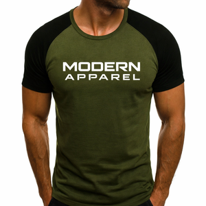 New Latest Style Men's <b>T</b>-<b>Shirts</b> Thermal Solid Color Heavy Duty Knitted Blank <b>Ringer</b> Best Design Men <b>T</b>-<b>Shirts</b> For Sale - Product Image 4
