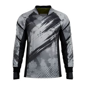 เสื้อเจอร์ซีย์เพนท์บอลแขนยาวสำหรับผู้ชาย ลายพรางสีเทา สำหรับกิจกรรมยิงปืนกลางแจ้ง - Product Image 2
