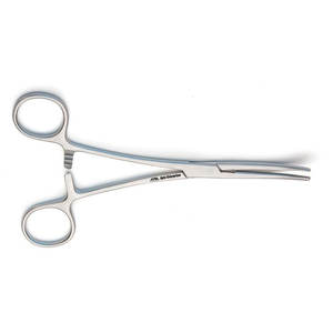 คีมห้ามเลือด Rochester Carmalt ขนาด 16 ซม. คุณภาพพรีเมียม แบบตรงและแบบโค้ง ปากหยัก คีมผ่าตัด - Product Image 4