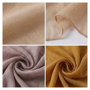 Pañuelo de Chifón para Mujer, Color Sólido, Largo, Multifuncional, para Uso Diario, Todas las Temporadas, Estilo Simple - Product Image 4