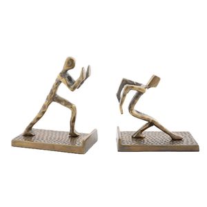 Porte-livres en métal de luxe, conçus pour la décoration intérieure haut de gamme, les espaces de bureau et les présentoirs raffinés. - Product Image 5