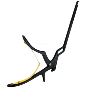 Bayonet Kerrison Rongeur de 5 mm, instrumento quirúrgico manual para cortar huesos, para cirugía general, certificado CE, clase I - Product Image 2