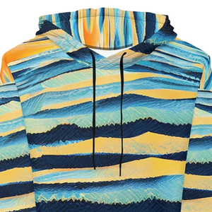 Sweat-shirt délavé à l'acide de haute qualité pour homme, avec logo personnalisé, style tie-dye, vêtement de mode streetwear professionnel, Nouveauté 2026 - Product Image 4