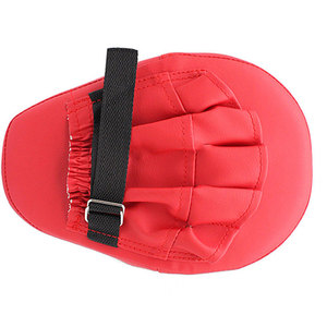 แผ่นซ้อมต่อยหนังคุณภาพสูง ดีไซน์ใหม่ โค้งรับศูนย์กลางศีรษะ พร้อมโฟมหลายชั้นเพื่อการฝึกซ้อมและการพัฒนาพลัง - Product Image 1