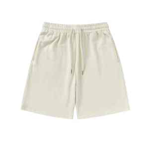 กางเกงขาสั้นออกกำลังกายผู้ชายคุณภาพสูงสำหรับฤดูร้อน แบบขาดๆ เอวยางยืด แห้งเร็ว สวมใส่สบายๆ สำหรับเล่นกีฬา - Product Image 2