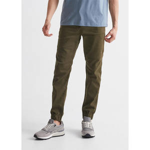 Pantalones de Hombre Estilo Jogger Unisex, Cómodos, Casuales, 100% Algodón, Tela de Lona Transpirable y Ecológica con Bolsillos - Product Image 1