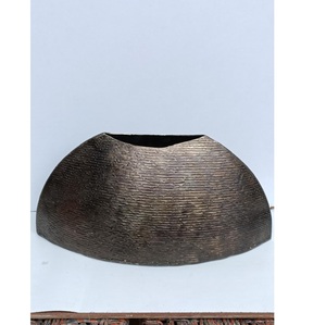Florero de Aluminio, Maceta Decorativa de Metal para Flores Artificiales, Decoración de Lujo para Vestíbulos de Hoteles y Hogares - Product Image 5