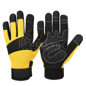 Wear-Resistant Breathable Buckle Riding <b>Gloves</b> Durable and Breathable Work <b>Gloves</b> for Gardening and Handling Machinery Work - Product Image 6