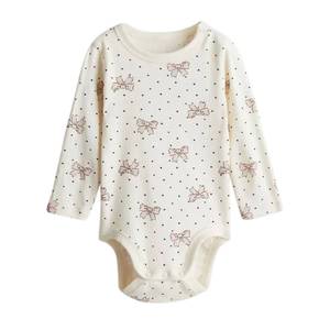 Manufacturer 100% Cotton Baby Onesie Soft Breathable Premium Infant Wear Bulk Volume Supplier - Product Image 4