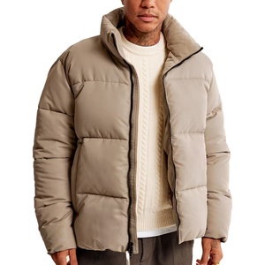 OEM Custom Design Puffer <b>Jacket</b> Men High Quality <b>Zip</b> <b>up</b> Unisex Winter <b>Jacket</b> - Product Image 1