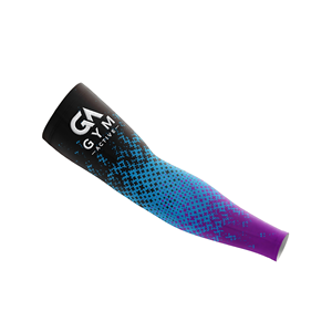 Manchons de compression pour bras en polyester de haute qualité, longueur coude, UPF50+, pour hommes, couleur unie, pour sports de plein air - Vente en gros GYM ACTIVE ENTERPRISES - Product Image 6
