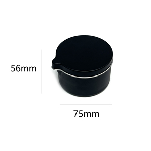 Spout Tin Jar for Liquid <b>Candle</b> Round Tinplate Container with Screw Lid, Custom Size for DIY <b>Candle</b> Making Wholesale - Product Image 3