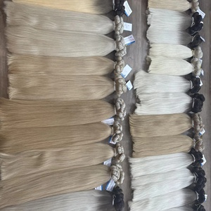 ลดราคา! 1B ดิบสำหรับต่อผมมนุษย์ทำจากเครื่องจักรเวียดนาม - Product Image 6