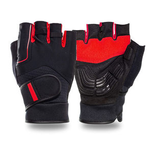 Guantes de entrenamiento de levantamiento de pesas para gimnasio, fitness y culturismo con logo personalizado para hombres y mujeres. - Product Image 1
