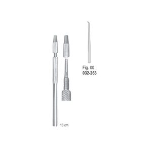 Détartreurs dentaires chirurgicaux Morse Fig.00 |   Instruments d'extraction dentaire en acier inoxydable |   Certifié CE - Product Image 1