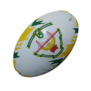 Vente chaude NRL Entraînement Ballon De Rugby En Caoutchouc Synthétique Match De Sport Ballon De Rugby Taille 5 Conception Personnalisée et Logo - Product Image 3