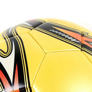Balón de Fútbol de Alta Gama Color Azul con Logotipo Personalizado, Balón de Fútbol de Cuero PU, Balón Oficial Personalizado para Partidos, Material PU para Entrenamiento - Product Image 5