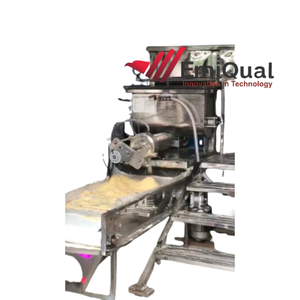 เครื่องทำบะหมี่อัตโนมัติ EmiQual 1000 กำลังการผลิต 1000 ชิ้น/นาที กำลังไฟ 45 กิโลวัตต์ รับประกัน 1 ปี - Product Image 1