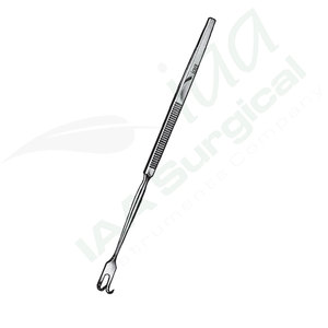 Écarteur chirurgical 16 cm (6¼ po) manuel, instrument de classe I en acier inoxydable réutilisable pour opérations chirurgicales hospitalières - Product Image 4