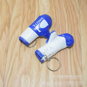 Mini Boxing Keychain Gloves Keyring Sports Gift <b>Key</b> Holder Collector Item OEM Supplier - Product Image 4