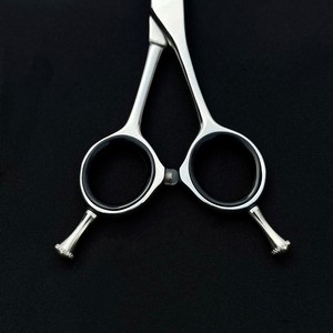 ชุดกรรไกรตัดผมสแตนเลสสตีลขนาด5.75นิ้วสำหรับร้านเสริมสวยแบบมืออาชีพชุบไทเทเนียม - Product Image 3