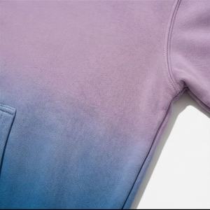 Sweat-shirts à capuche unisexes de qualité supérieure pour hommes, coupe oversize, personnalisables avec logo, en coton léger ou épais, vente en gros de vêtements - Product Image 5