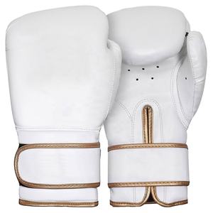 Vente en gros OEM Gants d'entraînement au combat en cuir PU pour enfants Gants de boxe confortables sport avec logo personnalisé tailles 8oz 12oz 16oz - Product Image 1