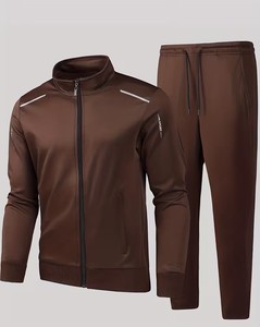 Premium <b>Polyester</b> <b>Tracksuit</b> Set for Men/Women – Breathable Lightweight Athletic Wear, Quick-Dry Sports Jogging Suit 2pc - Product Image 1