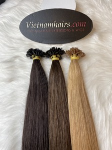 Extensiones de Cabello Virgen Vietnamita de Alta Calidad Más Vendidas en 2025, Rizado Kinky, Punta Plana, Cutícula Completa, Super Double Drawn - Product Image 4