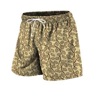 Shorts de sport pour hommes, tissu doux, respirant, léger, coupe confortable, taille élastique, idéal pour le fitness, OEM, vente en gros, export - Product Image 2