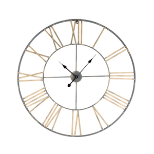 Reloj de Pared de Metal Hecho a Mano de Primera Calidad, Estilo Art Deco Moderno, Decoración de Pared para el Hogar u Oficina, Buenas Tarifas - Product Image 2