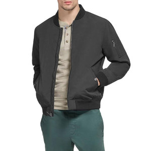 Blouson bomber tendance, style urbain, vêtements de mode, vêtements décontractés légers et élégants pour hommes - Product Image 2