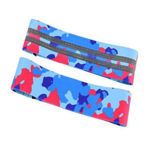 Ensemble de bandes de résistance en tissu antidérapantes, bandes élastiques robustes pour les hanches, pour les squats, les fessiers et l'entraînement - Product Image 2