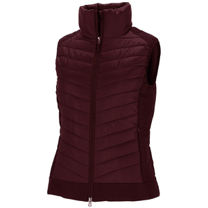 <b>Women's</b> Winter Puffer Vest Lightweight <b>Sleeveless</b> Quilted <b>Jacket</b> Breathable Nylon Warm Padding Windproof Stand Collar Outerwear - Product Image 1