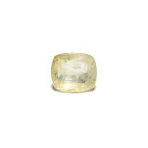 Natural Yellow Sapphire 4.85 Carat Certified Loose Gemstone Wholesale Rough - Product Image 1