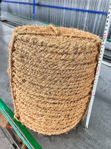 Cuerda de Fibra de Coco Trenzada Adecuada para Uso en Paisajismo al Aire Libre, Manualidades y Distribución al por Mayor - Product Image 3