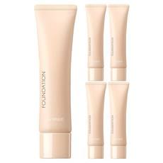 Fond de teint liquide The Saem Saemmul Airy Cotton 30ml en 2 tons beiges naturels pour carnation moyenne - Pack de 5 unités à prix réduit - Product Image 1