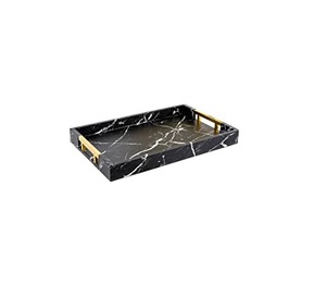 Vintage Design Marble <b>Tray</b> with Handle for Home Restaurant Coffee <b>Table</b> Top Customize Size Marble Fruits Storage Serving <b>Tray</b> - Product Image 3
