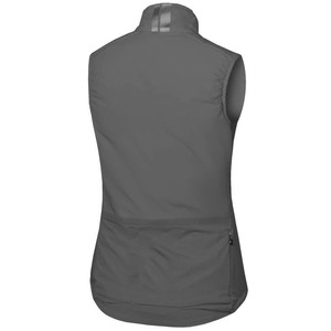 Gilet matelassé pour femme, logo personnalisé OEM, léger, matelassage en losanges, chaud, sans manches, pour la randonnée - Product Image 4
