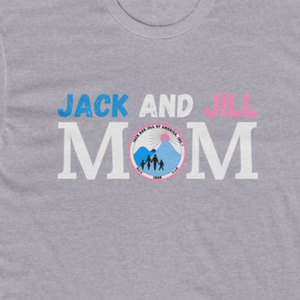T-shirt Jack and Jill Legacy Maker Mom pour femme, gris chiné, en coton doux, à manches courtes, décontracté, motif fierté familiale - Product Image 4
