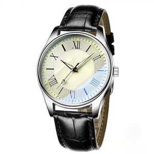 Reloj Mecánico Automático de Hombre de Edición Limitada con Correa de Cuero Vacuno de Lujo de Primera Calidad para Uso Casual y de Negocios - Product Image 2