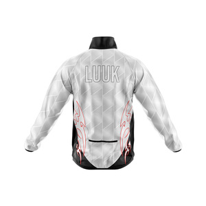 Chaqueta Cortavientos Personalizada para Hombre, Estilo Urbano, con Cuello Alto, Cierre de Cremallera, Logotipo Frontal, 100% Nailon, Impermeable, Transpirable y Ecológica - Product Image 6