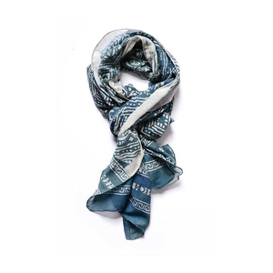 Bufandas cuadradas personalizadas de seda ligera, tela de alta calidad, accesorios de moda elegantes, suministro a granel - Product Image 1
