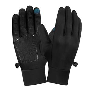 Gants de course légers coupe-vent pour l'extérieur, unisexes, fins, d'hiver, compatibles écran tactile, antidérapants, respirants, pour la conduite et le cyclisme - Product Image 5